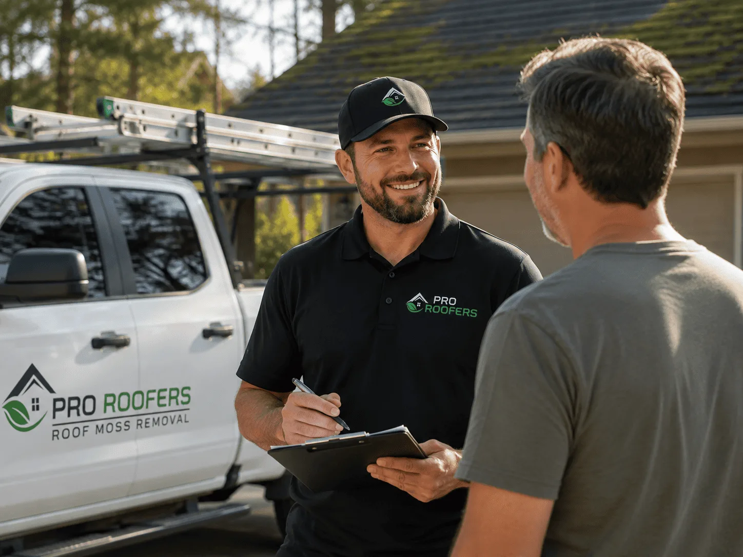 Roof Moss Removal Delaplaine, AR FAQs
